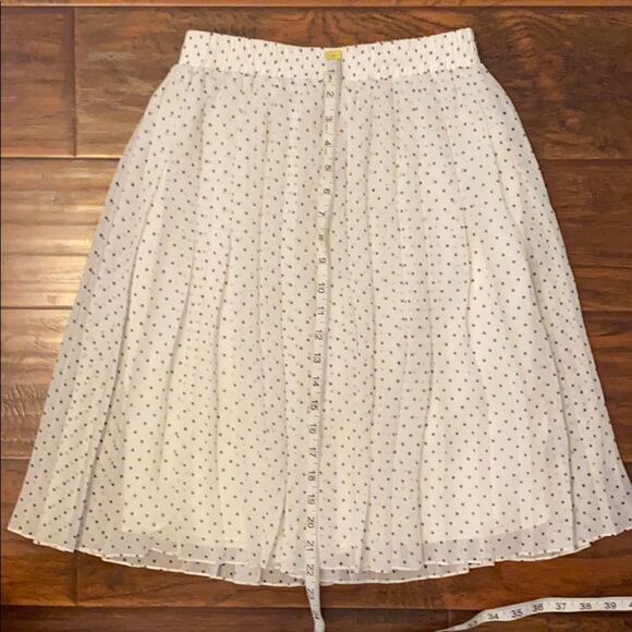 Organic By John Patrick Polka Dot Skirt - Picture 9 of 10